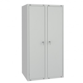 Металлический гардеробный шкаф ШМ-22(800)-1850х800х490