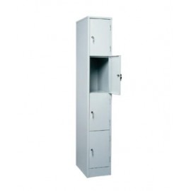 Шкаф для покупателей ШМ-14-1850х300х490, 4 секции