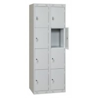 Шкаф для покупателей ШМ-28-1850х600х490, 8 секций